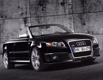 Audi RS 4 Cabriolet [Worldwide] (B7,8H) '2006–08