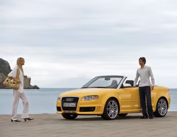 Audi RS 4 Cabriolet [Worldwide] (B7,8H) '2006–08