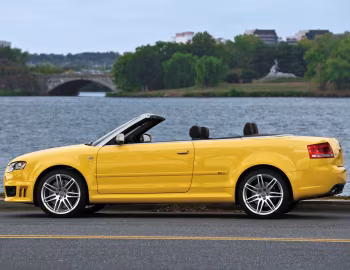 2007–08 Audi RS 4 Cabriolet [North America] (B7,8H) '2006–08