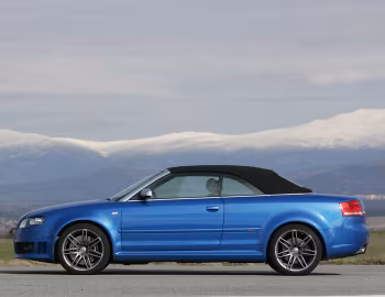 Audi RS 4 Cabriolet [Worldwide] (B7,8H) '2006–08