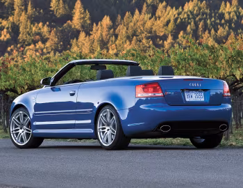 2007–08 Audi RS 4 Cabriolet [North America] (B7,8H) '2006–08