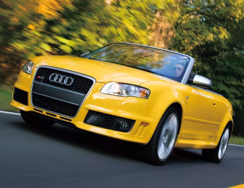 2007–08 Audi RS 4 Cabriolet [North America] (B7,8H) '2006–08