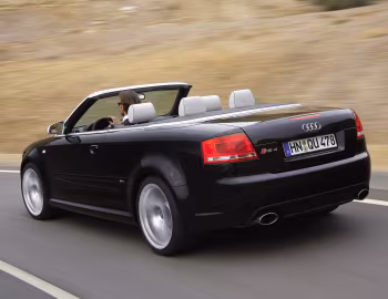 Audi RS 4 Cabriolet [Worldwide] (B7,8H) '2006–08