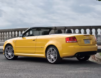 2007–08 Audi RS 4 Cabriolet [North America] (B7,8H) '2006–08