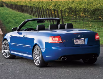 2007–08 Audi RS 4 Cabriolet [North America] (B7,8H) '2006–08