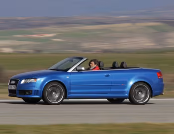Audi RS 4 Cabriolet [Worldwide] (B7,8H) '2006–08
