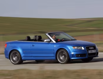 Audi RS 4 Cabriolet [Worldwide] (B7,8H) '2006–08