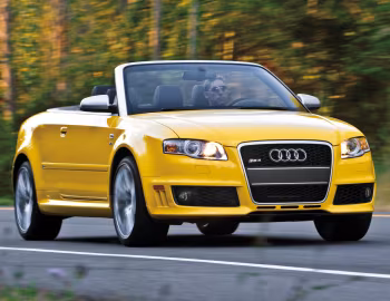 2007–08 Audi RS 4 Cabriolet [North America] (B7,8H) '2006–08