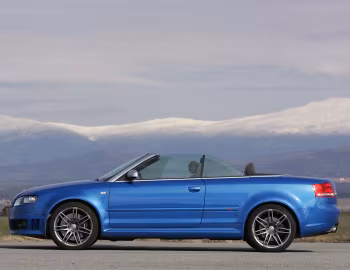 Audi RS 4 Cabriolet [Worldwide] (B7,8H) '2006–08