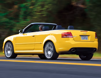 2007–08 Audi RS 4 Cabriolet [North America] (B7,8H) '2006–08