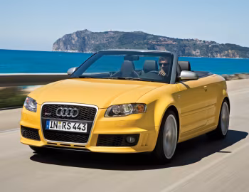 Audi RS 4 Cabriolet [Worldwide] (B7,8H) '2006–08