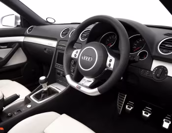 Panel frontal Audi RS 4 Cabriolet [UK-spec] (B7,8H) '2006–08