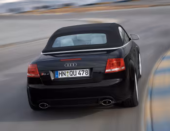 Audi RS 4 Cabriolet [Worldwide] (B7,8H) '2006–08