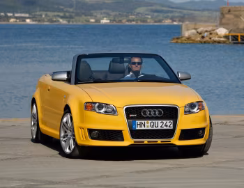 Audi RS 4 Cabriolet [Worldwide] (B7,8H) '2006–08
