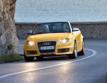 Audi RS 4 Cabriolet [Worldwide] (B7,8H) '2006–08