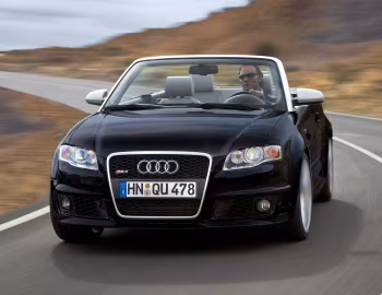 Audi RS 4 Cabriolet [Worldwide] (B7,8H) '2006–08