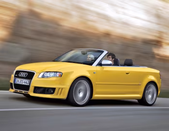 Audi RS 4 Cabriolet [Worldwide] (B7,8H) '2006–08