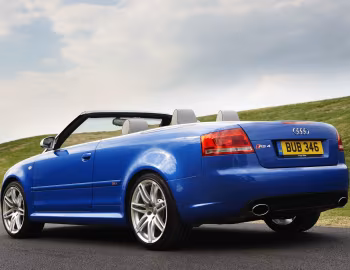 Audi RS 4 Cabriolet [UK-spec] (B7,8H) '2006–08