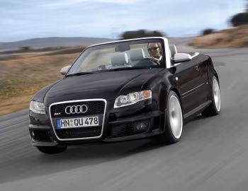 Audi RS 4 Cabriolet [Worldwide] (B7,8H) '2006–08