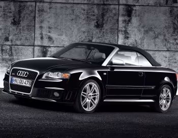 Audi RS 4 Cabriolet [Worldwide] (B7,8H) '2006–08