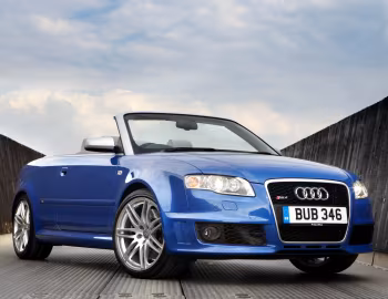 Audi RS 4 Cabriolet [UK-spec] (B7,8H) '2006–08