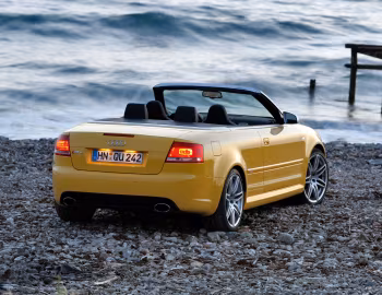 Audi RS 4 Cabriolet [Worldwide] (B7,8H) '2006–08