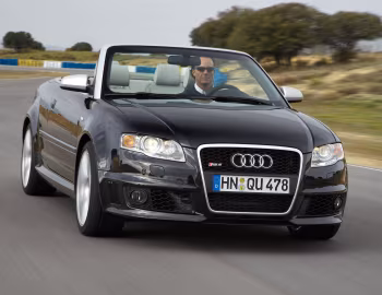 Audi RS 4 Cabriolet [Worldwide] (B7,8H) '2006–08