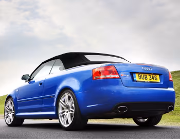 Audi RS 4 Cabriolet [UK-spec] (B7,8H) '2006–08
