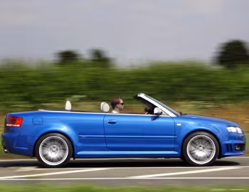 Audi RS 4 Cabriolet [UK-spec] (B7,8H) '2006–08