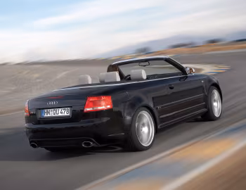 Audi RS 4 Cabriolet [Worldwide] (B7,8H) '2006–08
