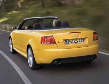 Audi RS 4 Cabriolet [Worldwide] (B7,8H) '2006–08