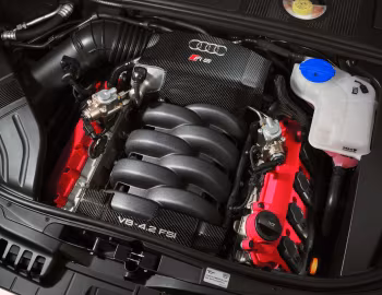 Bajo el capó Audi RS 4 Sedan [Worldwide] (B7,8E) '2005–07