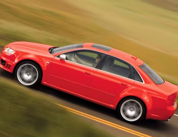 2006–07 Audi RS 4 Sedan [North America] (B7,8E) '2005–07