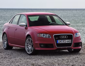 Audi RS 4 Sedan [Worldwide] (B7,8E) '2005–07