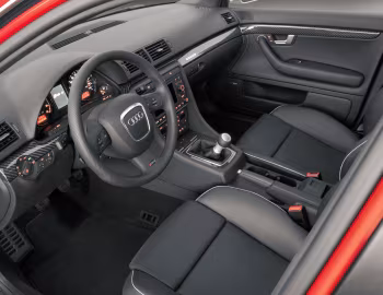 Interior 2006–07 Audi RS 4 Sedan [North America] (B7,8E) '2005–07