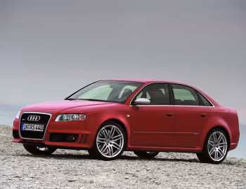 Audi RS 4 Sedan [Worldwide] (B7,8E) '2005–07