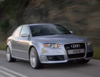 Audi RS 4 Sedan [South Africa] (B7,8E) '2005–07