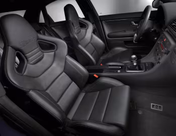 Interior Audi RS 4 Sedan [Worldwide] (B7,8E) '2005–07