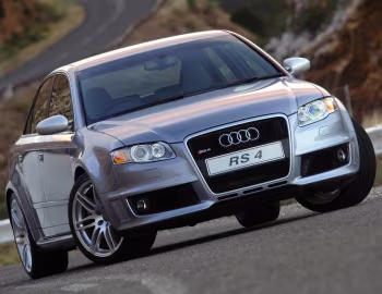 Audi RS 4 Sedan [South Africa] (B7,8E) '2005–07