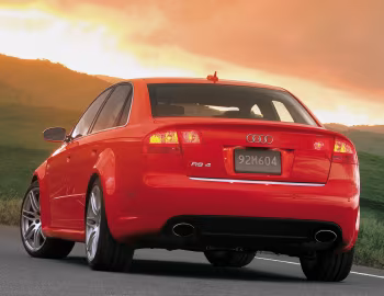 2006–07 Audi RS 4 Sedan [North America] (B7,8E) '2005–07