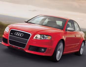2006–07 Audi RS 4 Sedan [North America] (B7,8E) '2005–07