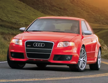2006–07 Audi RS 4 Sedan [North America] (B7,8E) '2005–07
