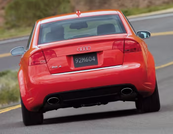 2006–07 Audi RS 4 Sedan [North America] (B7,8E) '2005–07