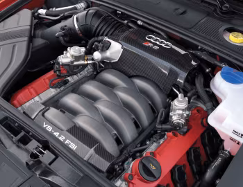 Sous la capuche 2006–07 Audi RS 4 Sedan [North America] (B7,8E) '2005–07