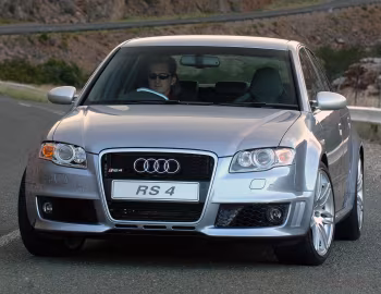 Audi RS 4 Sedan [South Africa] (B7,8E) '2005–07