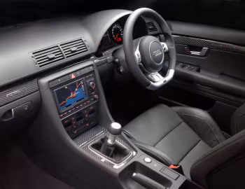 Interior Audi RS 4 Sedan [South Africa] (B7,8E) '2005–07