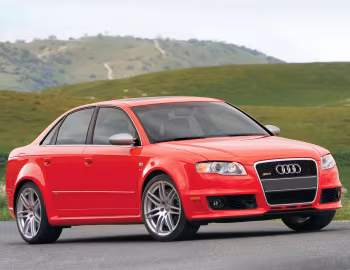 2006–07 Audi RS 4 Sedan [North America] (B7,8E) '2005–07