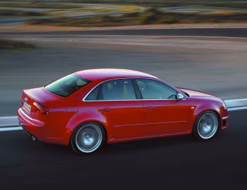Audi RS 4 Sedan [Worldwide] (B7,8E) '2005–07