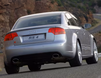 Audi RS 4 Sedan [South Africa] (B7,8E) '2005–07