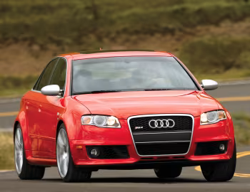 2006–07 Audi RS 4 Sedan [North America] (B7,8E) '2005–07
